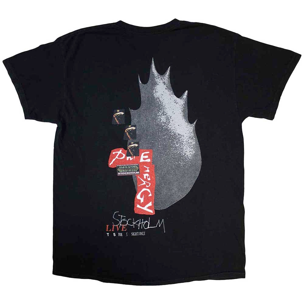 Travis Scott - Summer Run 2023 Stockholm Heren Tshirt - Zwart